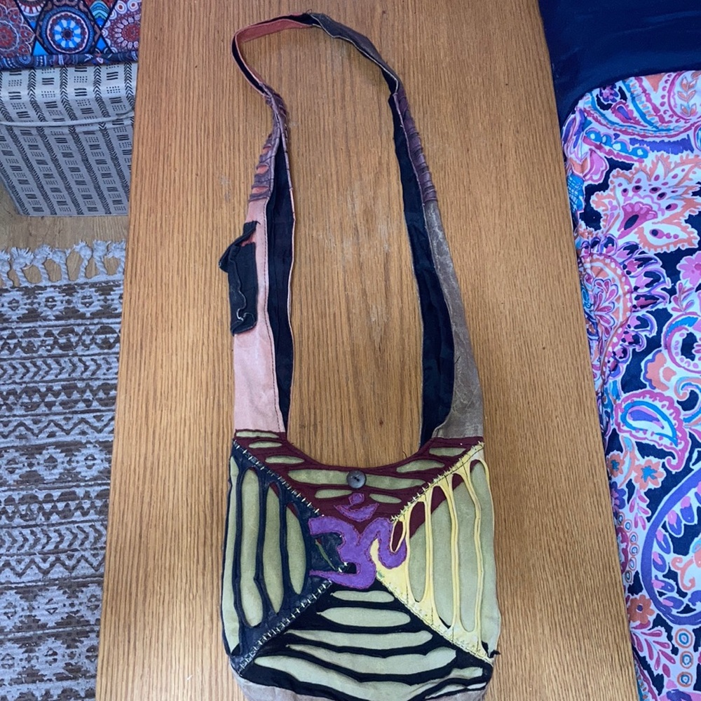 Om Symbol hippie bag